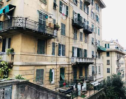 Appartamento Vendita Genova Passo Olivette 1 Marassi