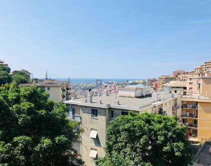 Appartamento Vendita Genova Via A. Robino 113 Marassi