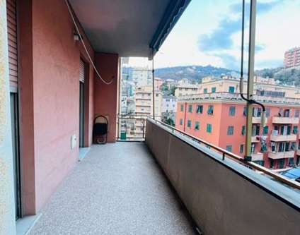 Appartamento Vendita Genova Via Edera 9 Quezzi 