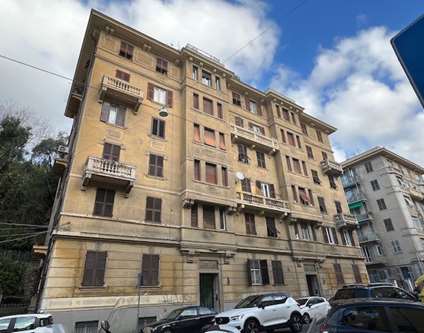 Appartamento Vendita Genova Via Fereggiano 8 Marassi