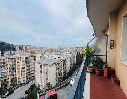 Appartamento Vendita Genova Via Viazzi 15 Marassi