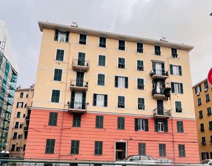 Appartamento Vendita Genova Lungo Bisagno Istria 8 Staglieno 